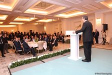 Bakıda Türkiyənin vitse-prezidentinin iştirakı ilə “İş dünyasının görüşü” adlı tədbir keçirilib (FOTO)