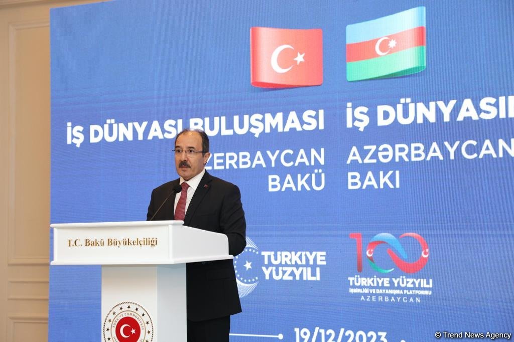 Türkiyə və Azərbaycan əlaqələrinin hər sahədə inkişaf etdirilməsi üçün çalışırıq - Səfir