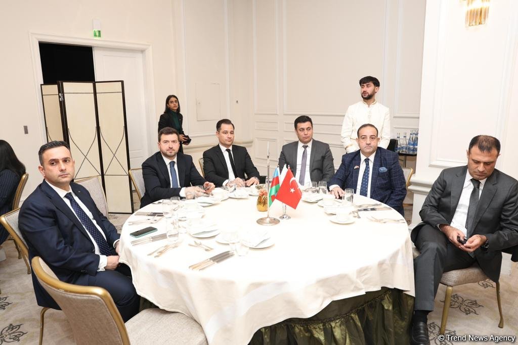 Bakıda Türkiyənin vitse-prezidentinin iştirakı ilə “İş dünyasının görüşü” adlı tədbir keçirilib (FOTO)