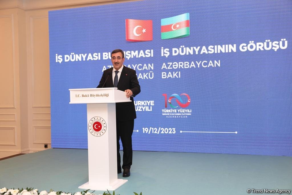 Cənubi Qafqaz ölkələrinin əməkdaşlığının genişləndirməsi hər kəs üçün xeyirli olacaq - Cevdet Yılmaz