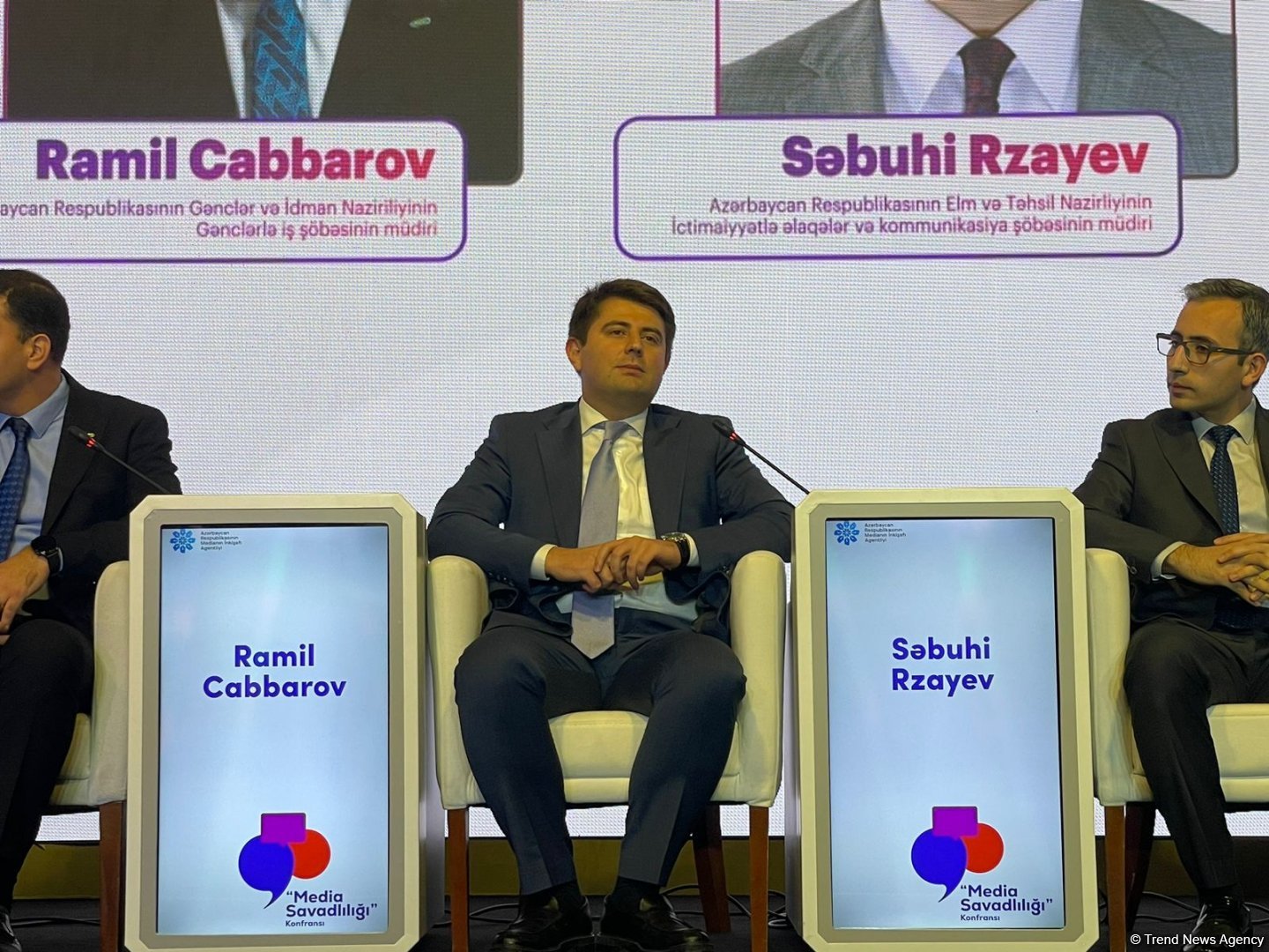 Elm və Təhsil Nazirliyi media savadlılığı sahəsində vəziyyətin yaxşılaşmasına şərait aratmağa hazırdır - Səbuhi Rzayev