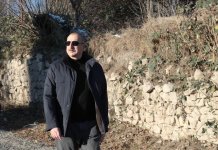 Prezident İlham Əliyev Şuşa şəhərinin Qarabağ küçəsində aparılan tikinti işləri ilə tanış olub (FOTO/VİDEO) (YENİLƏNİB)