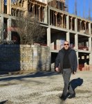 Prezident İlham Əliyev Şuşa şəhərinin Qarabağ küçəsində aparılan tikinti işləri ilə tanış olub (FOTO/VİDEO) (YENİLƏNİB)