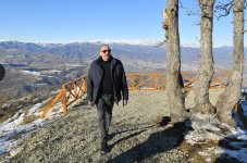 Prezident İlham Əliyev Xocalı rayonunun Dağdağan kəndində olub (FOTO/VİDEO) (YENİLƏNİB)
