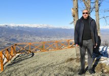 Prezident İlham Əliyev Xocalı rayonunun Dağdağan kəndində olub (FOTO/VİDEO) (YENİLƏNİB)