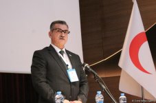Azərbaycan Qızıl Aypara Cəmiyyətinin növbədənkənar XXVI Baş Məclisi  keçirilib (FOTO) (YENİLƏNİB)