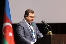 Azərbaycan Qızıl Aypara Cəmiyyətinin növbədənkənar XXVI Baş Məclisi  keçirilib (FOTO) (YENİLƏNİB)