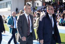 Tanınmış ictimaiyyət və dövlət nümayəndələri Xankəndidə (FOTO)