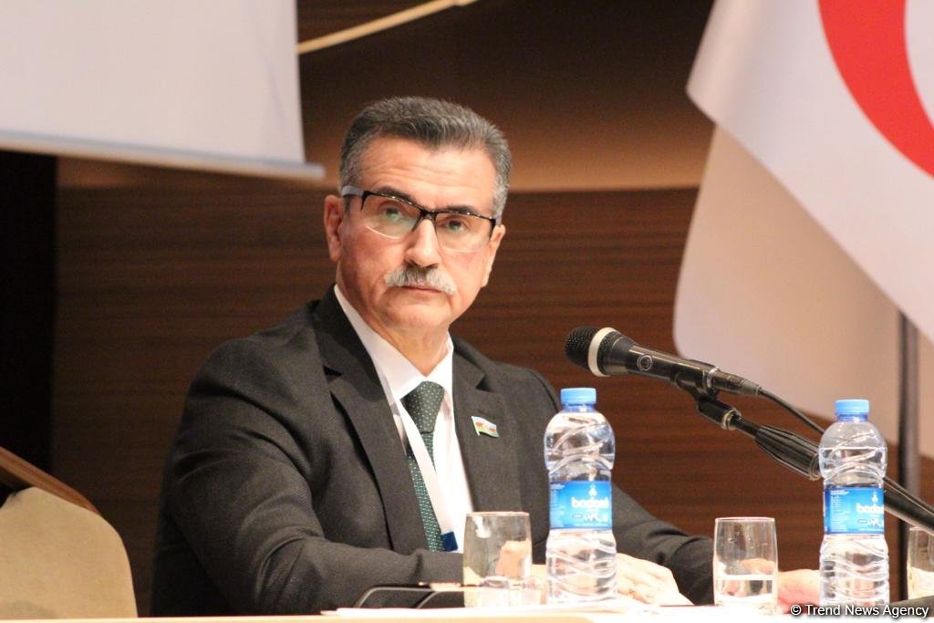 Azərbaycan Qızıl Aypara Cəmiyyətinin növbədənkənar XXVI Baş Məclisi  keçirilib (FOTO) (YENİLƏNİB)