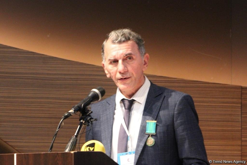Azərbaycan Qızıl Aypara Cəmiyyətinin növbədənkənar XXVI Baş Məclisi  keçirilib (FOTO) (YENİLƏNİB)