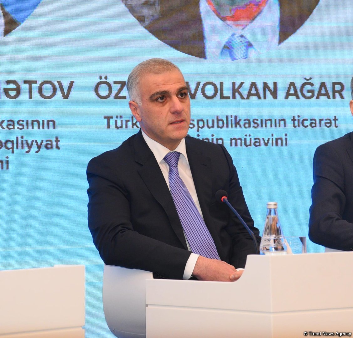 Azərbaycan Orta Dəhlizin inkişafı üçün güclü siyasi iradəyə malikdir - Nazir müavini