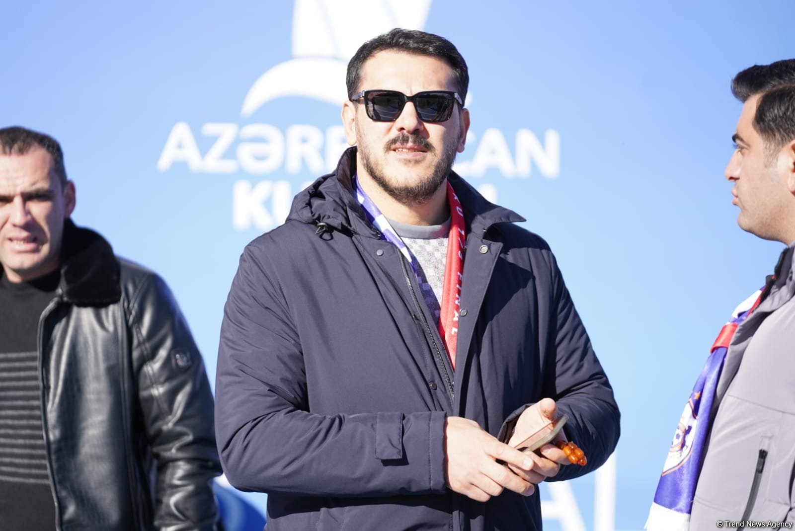 Tanınmış ictimaiyyət və dövlət nümayəndələri Xankəndidə (FOTO)