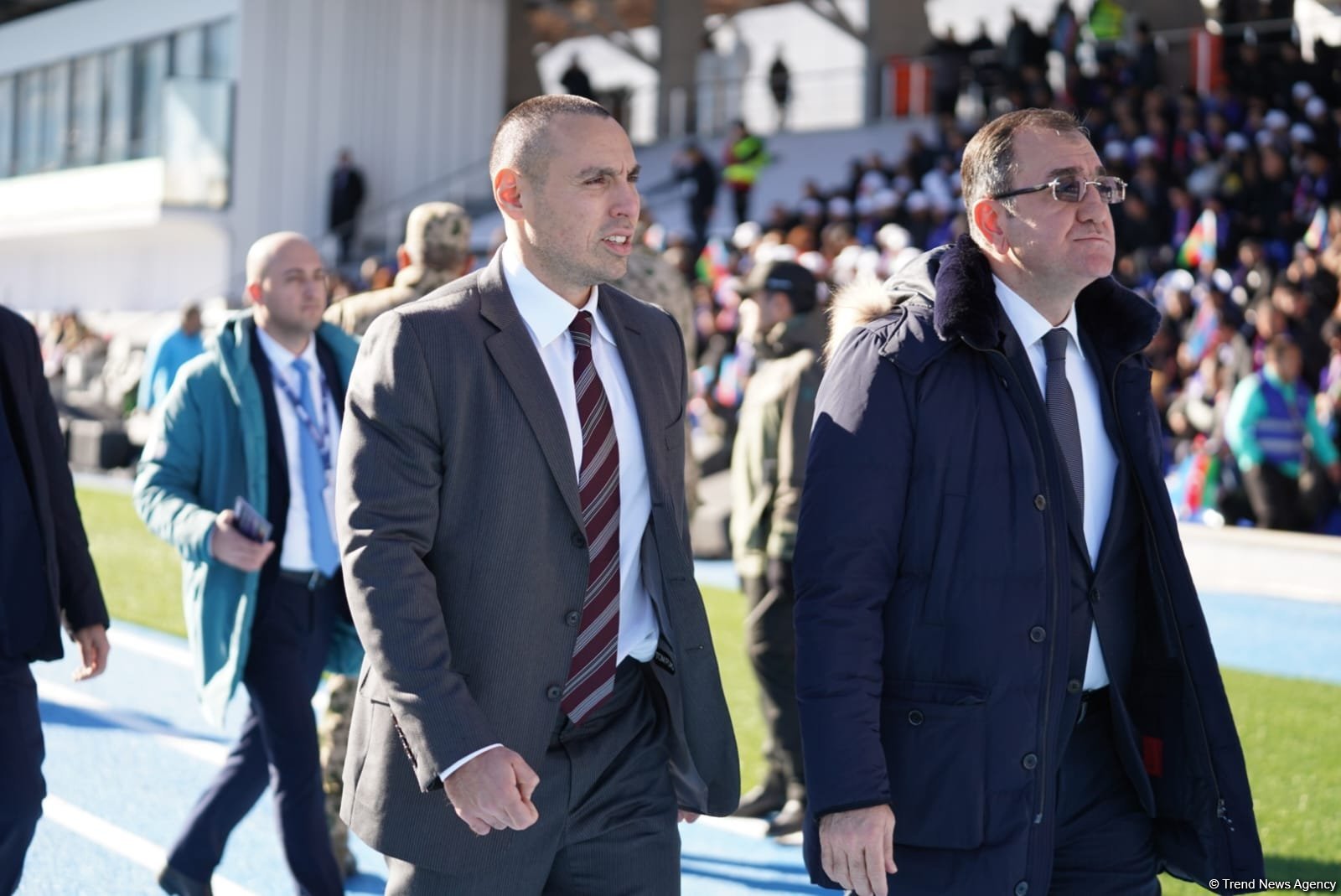 Tanınmış ictimaiyyət və dövlət nümayəndələri Xankəndidə (FOTO)
