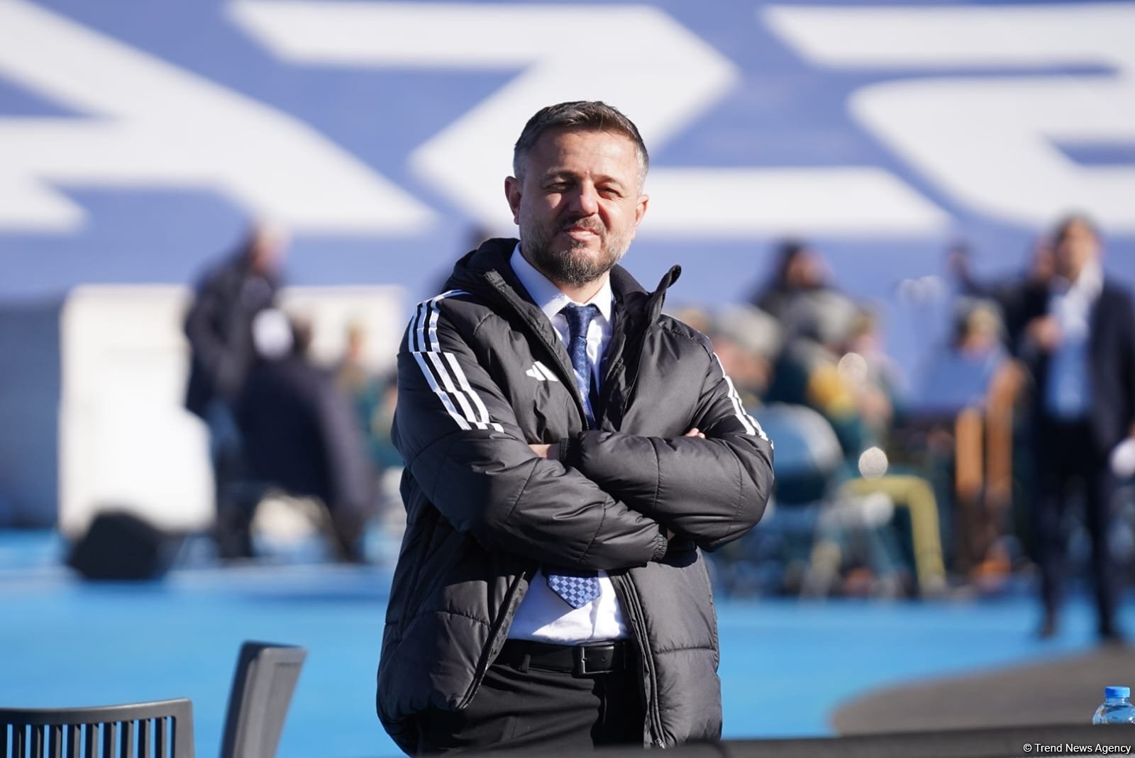 Tanınmış ictimaiyyət və dövlət nümayəndələri Xankəndidə (FOTO)