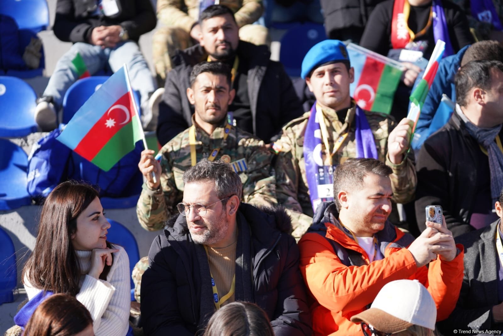 Tanınmış ictimaiyyət və dövlət nümayəndələri Xankəndidə (FOTO)