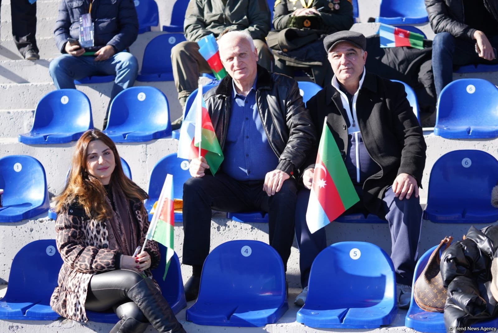Tanınmış ictimaiyyət və dövlət nümayəndələri Xankəndidə (FOTO)