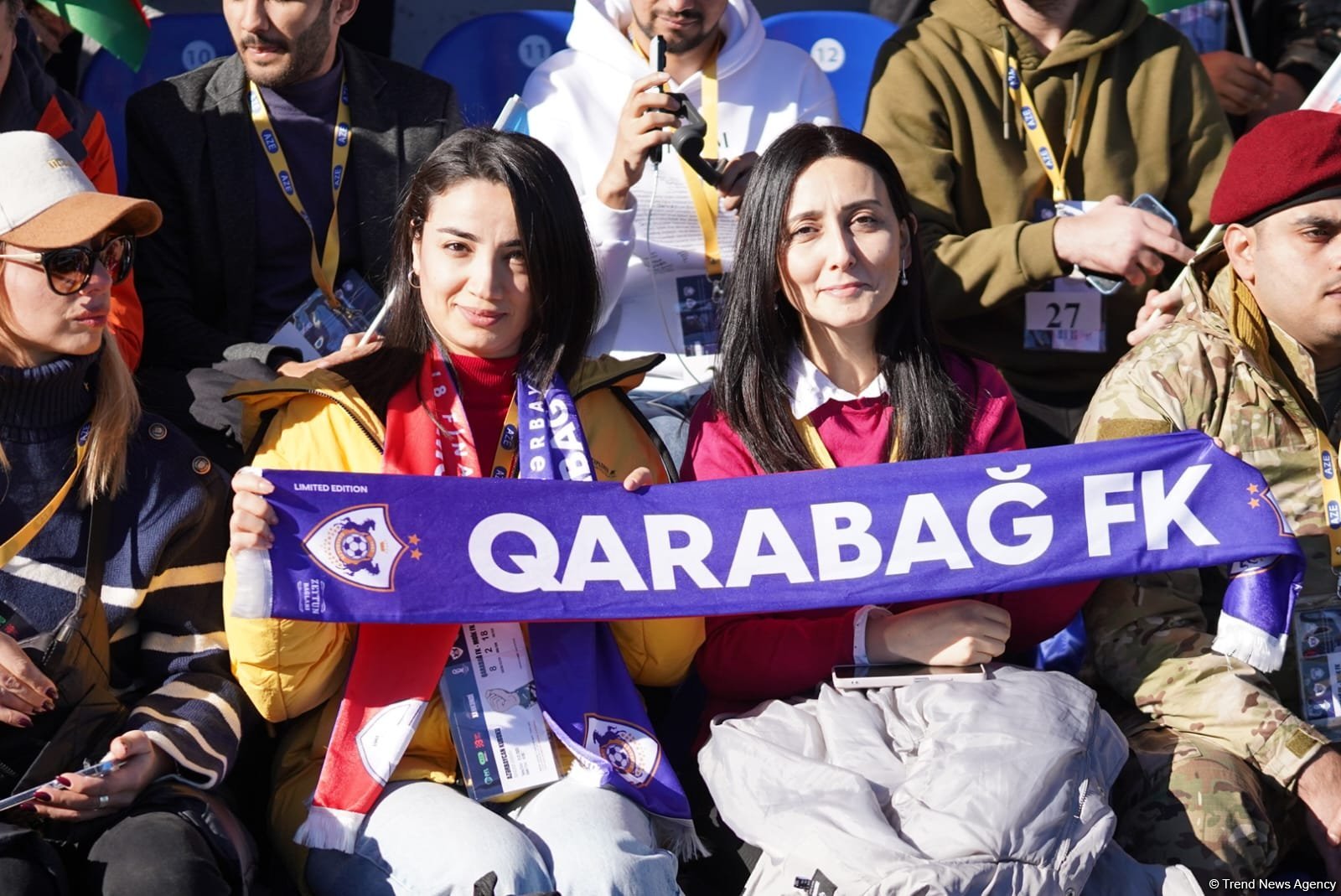 Tanınmış ictimaiyyət və dövlət nümayəndələri Xankəndidə (FOTO)