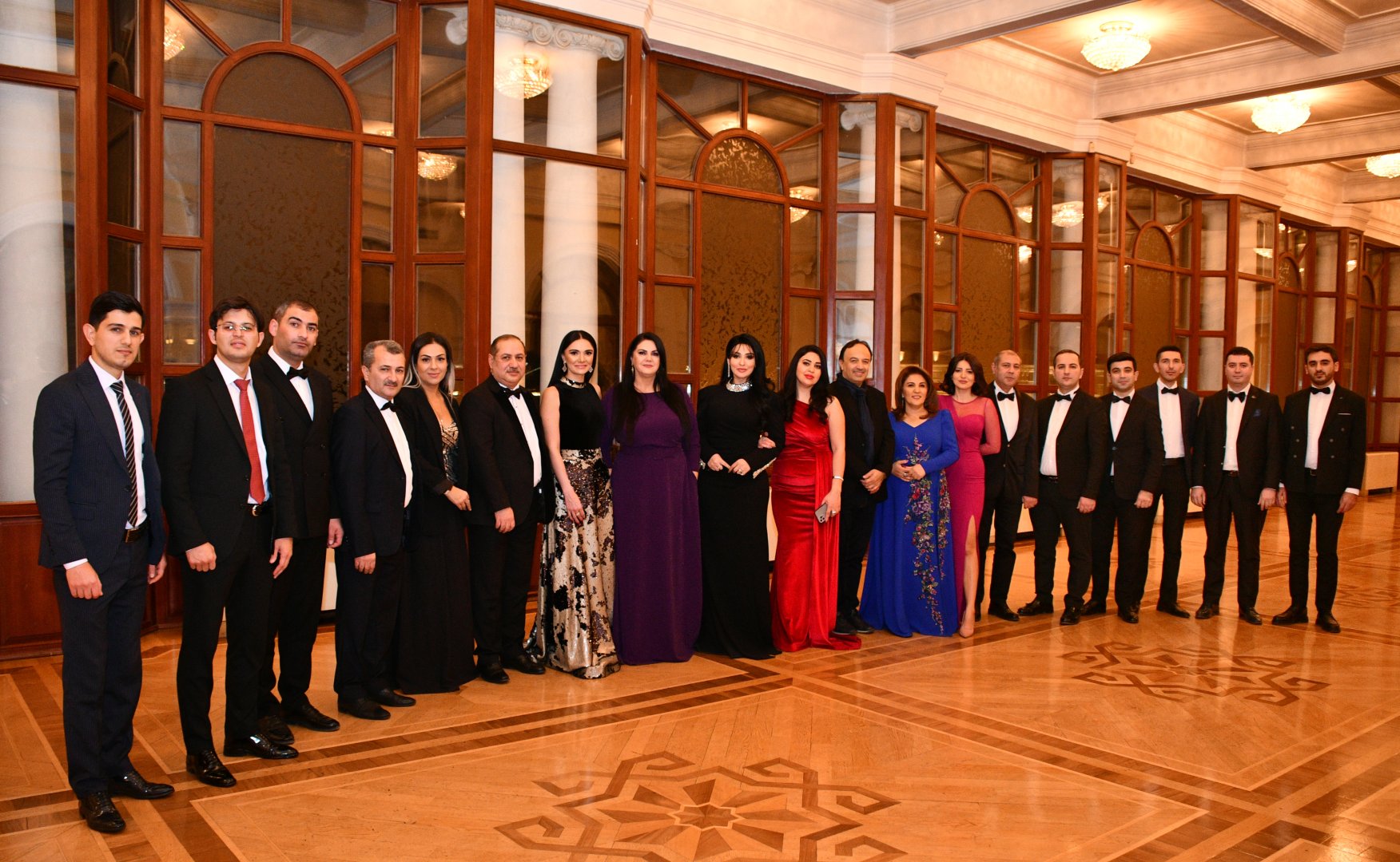 Tükəzban İsmayılovanın 100 illik yubileyinə həsr olunmuş konsert keçirilib (FOTO)