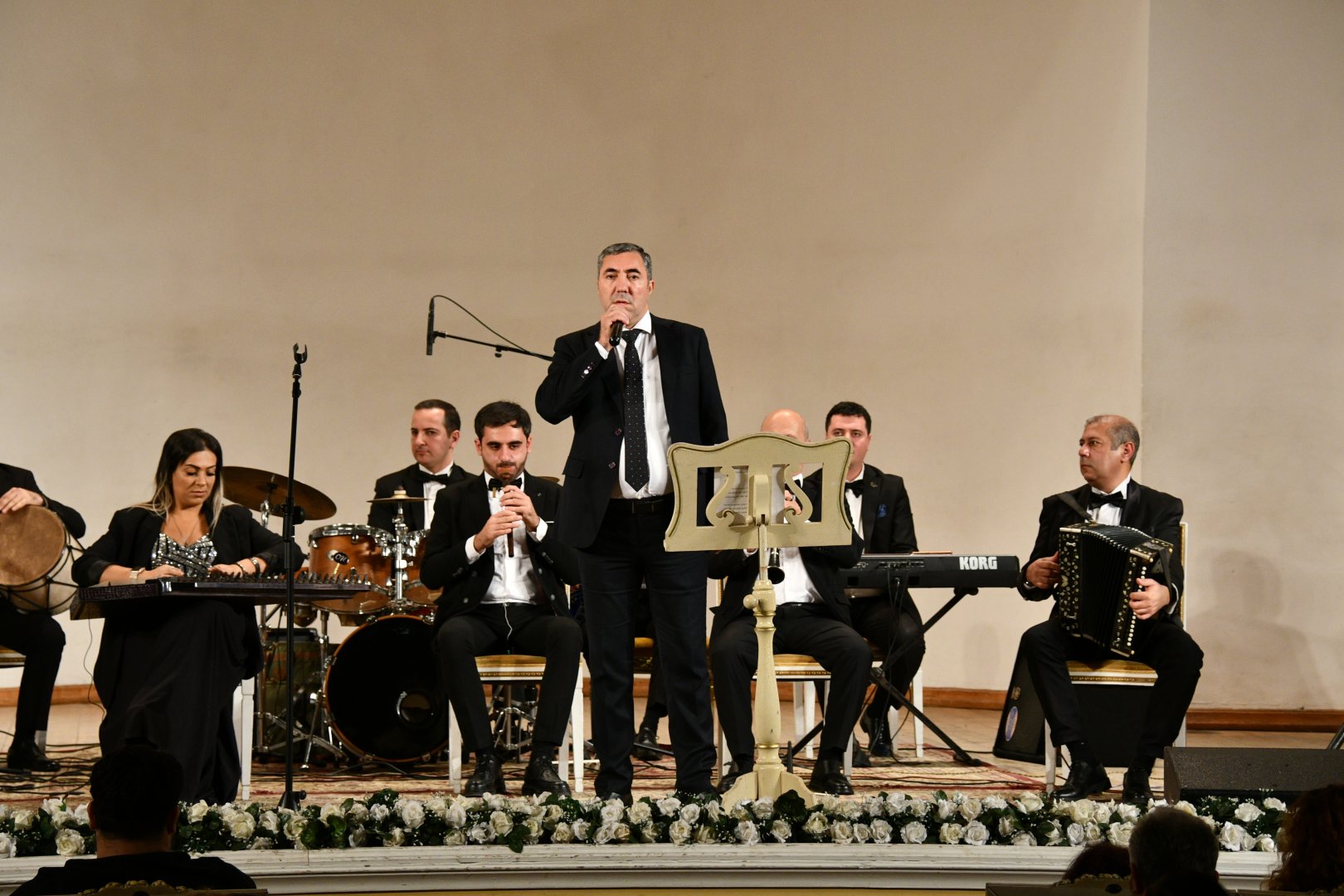 Tükəzban İsmayılovanın 100 illik yubileyinə həsr olunmuş konsert keçirilib (FOTO)