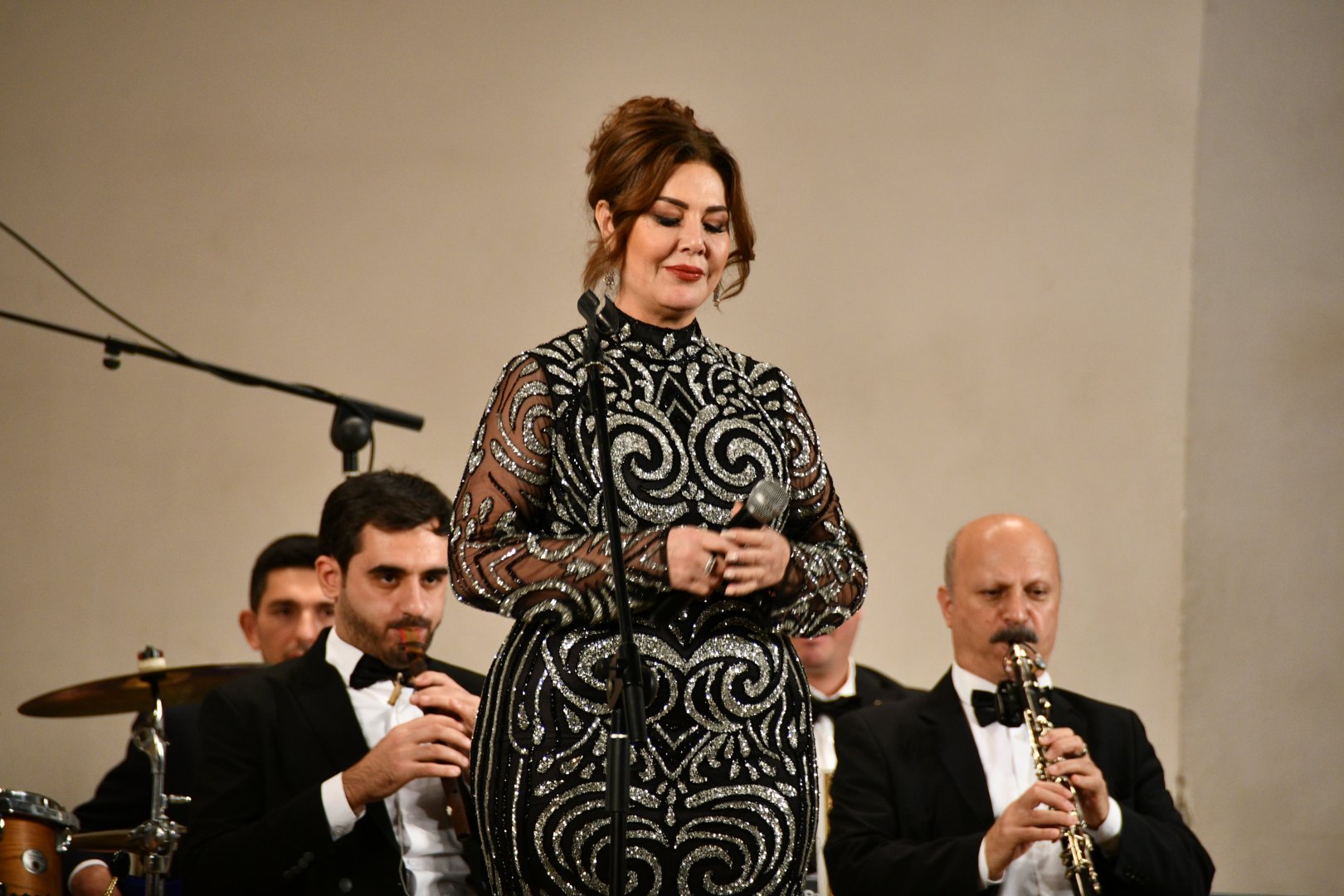 Tükəzban İsmayılovanın 100 illik yubileyinə həsr olunmuş konsert keçirilib (FOTO)