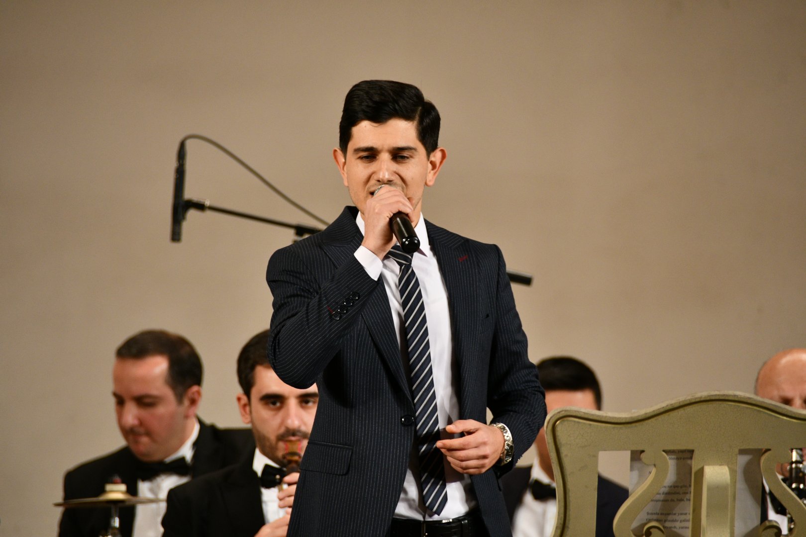 Tükəzban İsmayılovanın 100 illik yubileyinə həsr olunmuş konsert keçirilib (FOTO)