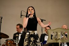 Tükəzban İsmayılovanın 100 illik yubileyinə həsr olunmuş konsert keçirilib (FOTO)