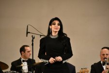 Tükəzban İsmayılovanın 100 illik yubileyinə həsr olunmuş konsert keçirilib (FOTO)