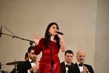 Tükəzban İsmayılovanın 100 illik yubileyinə həsr olunmuş konsert keçirilib (FOTO)