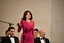 Tükəzban İsmayılovanın 100 illik yubileyinə həsr olunmuş konsert keçirilib (FOTO)
