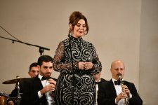 Tükəzban İsmayılovanın 100 illik yubileyinə həsr olunmuş konsert keçirilib (FOTO)