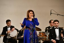 Tükəzban İsmayılovanın 100 illik yubileyinə həsr olunmuş konsert keçirilib (FOTO)