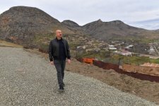 Prezident İlham Əliyev Xocalı rayonunun Pirlər kəndində olub (FOTO/VİDEO)