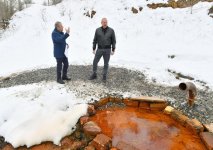 Prezident İlham Əliyev Şuşa rayonundakı “Turşsu” bulağında olub (FOTO/VİDEO) (YENİLƏNİB)