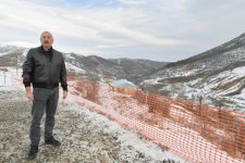 Prezident İlham Əliyev Şuşa rayonunun Turşsu qəsəbəsində olub (FOTO/VİDEO) (YENİLƏNİB)
