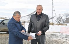 Prezident İlham Əliyev Şuşa rayonunun Turşsu qəsəbəsində olub (FOTO/VİDEO) (YENİLƏNİB)