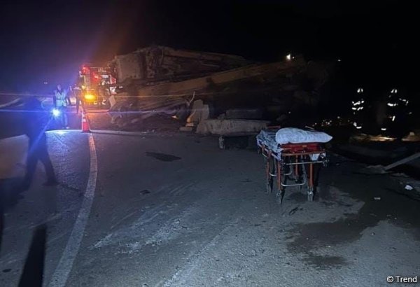 Xocavənddə betonvuran avtomobili aşıb: ölən var (FOTO)