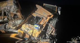Xocavənddə betonvuran avtomobili aşıb: ölən var (FOTO)