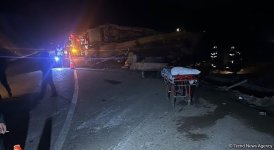 Xocavənddə betonvuran avtomobili aşıb: ölən var (FOTO)