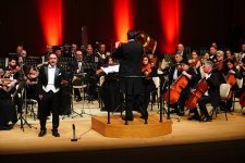 Heydər Əliyev Mərkəzində Azərbaycan Vokalciları III Beynəlxalq Festivalının  təntənəli bağlanış mərasimi keçirilib (VİDEO/FOTO)