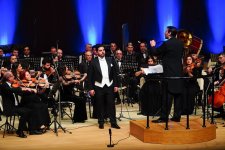 Heydər Əliyev Mərkəzində Azərbaycan Vokalciları III Beynəlxalq Festivalının  təntənəli bağlanış mərasimi keçirilib (VİDEO/FOTO)