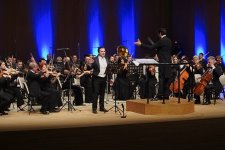 Heydər Əliyev Mərkəzində Azərbaycan Vokalciları III Beynəlxalq Festivalının  təntənəli bağlanış mərasimi keçirilib (VİDEO/FOTO)