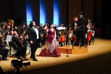 Heydər Əliyev Mərkəzində Azərbaycan Vokalciları III Beynəlxalq Festivalının  təntənəli bağlanış mərasimi keçirilib (VİDEO/FOTO)