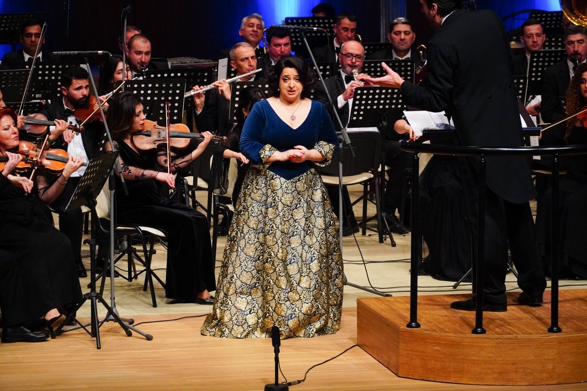Heydər Əliyev Mərkəzində Azərbaycan Vokalciları III Beynəlxalq Festivalının  təntənəli bağlanış mərasimi keçirilib (VİDEO/FOTO)