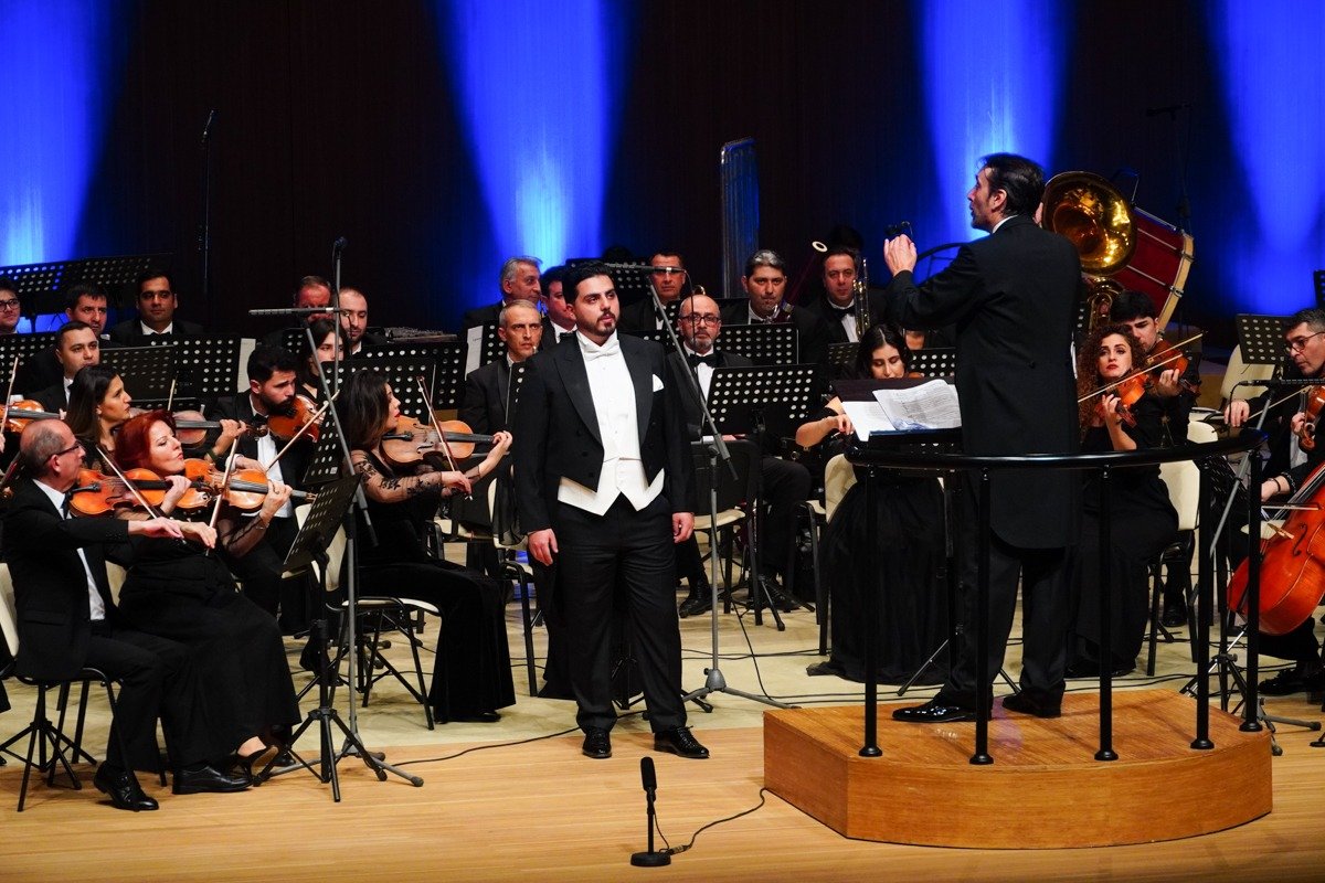 Heydər Əliyev Mərkəzində Azərbaycan Vokalciları III Beynəlxalq Festivalının  təntənəli bağlanış mərasimi keçirilib (VİDEO/FOTO)