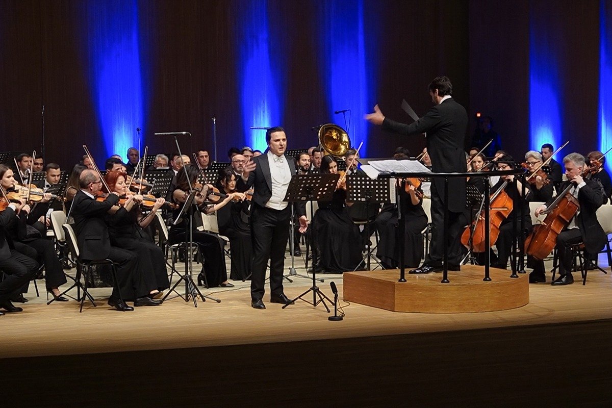 Heydər Əliyev Mərkəzində Azərbaycan Vokalciları III Beynəlxalq Festivalının  təntənəli bağlanış mərasimi keçirilib (VİDEO/FOTO)