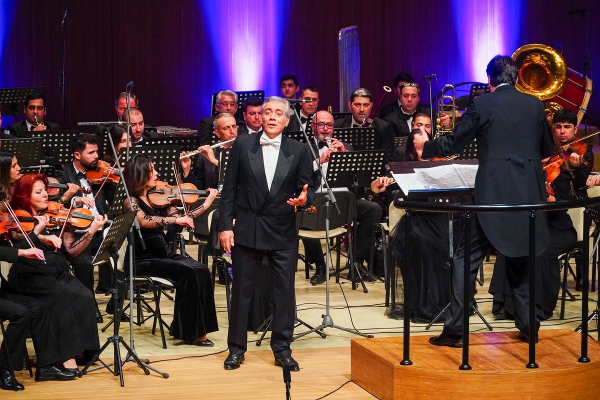 Heydər Əliyev Mərkəzində Azərbaycan Vokalciları III Beynəlxalq Festivalının  təntənəli bağlanış mərasimi keçirilib (VİDEO/FOTO)