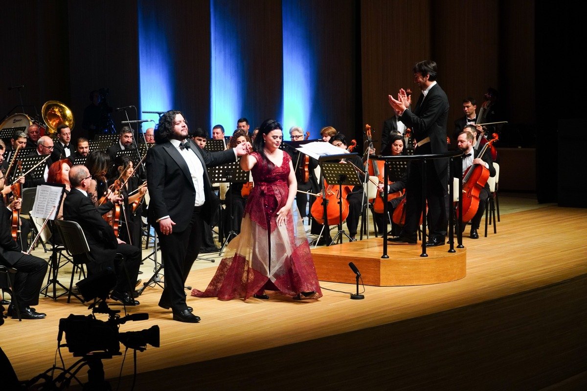 Heydər Əliyev Mərkəzində Azərbaycan Vokalciları III Beynəlxalq Festivalının  təntənəli bağlanış mərasimi keçirilib (VİDEO/FOTO)