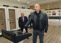 Prezident İlham Əliyev “Ağdam” qovşaq yarımstansiyasının açılışında iştirak edib (FOTO/VIDEO)