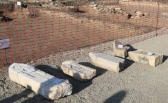Prezident İlham Əliyev və Birinci xanım Mehriban Əliyeva Ağdamda “İmarət” Kompleksində aparılan bərpa işləri ilə tanış olublar (FOTO/VIDEO)