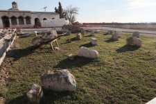 Prezident İlham Əliyev və Birinci xanım Mehriban Əliyeva Ağdamda “İmarət” Kompleksində aparılan bərpa işləri ilə tanış olublar (FOTO/VIDEO)
